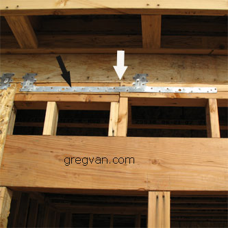 2x10 splice plate for trusses